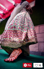 Personalised Jersey Mehendi