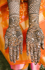 Modern Unique Bridal Mehendi