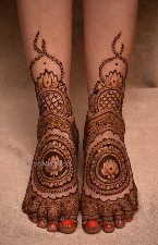 Destination Theme Mehendi