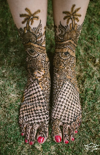 Arabic Mehendi