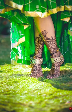 Unique Bridal Mehendi