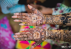 Bridal Feet Design