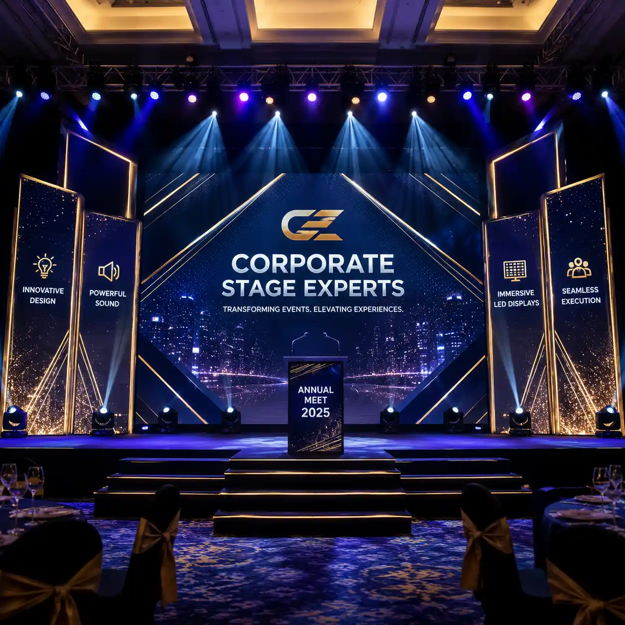 Corporate Stage Experts