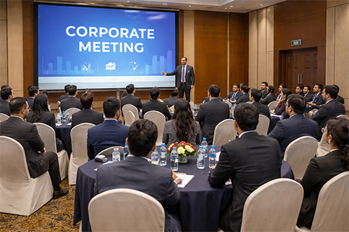Corbett Grand Resort conference venue