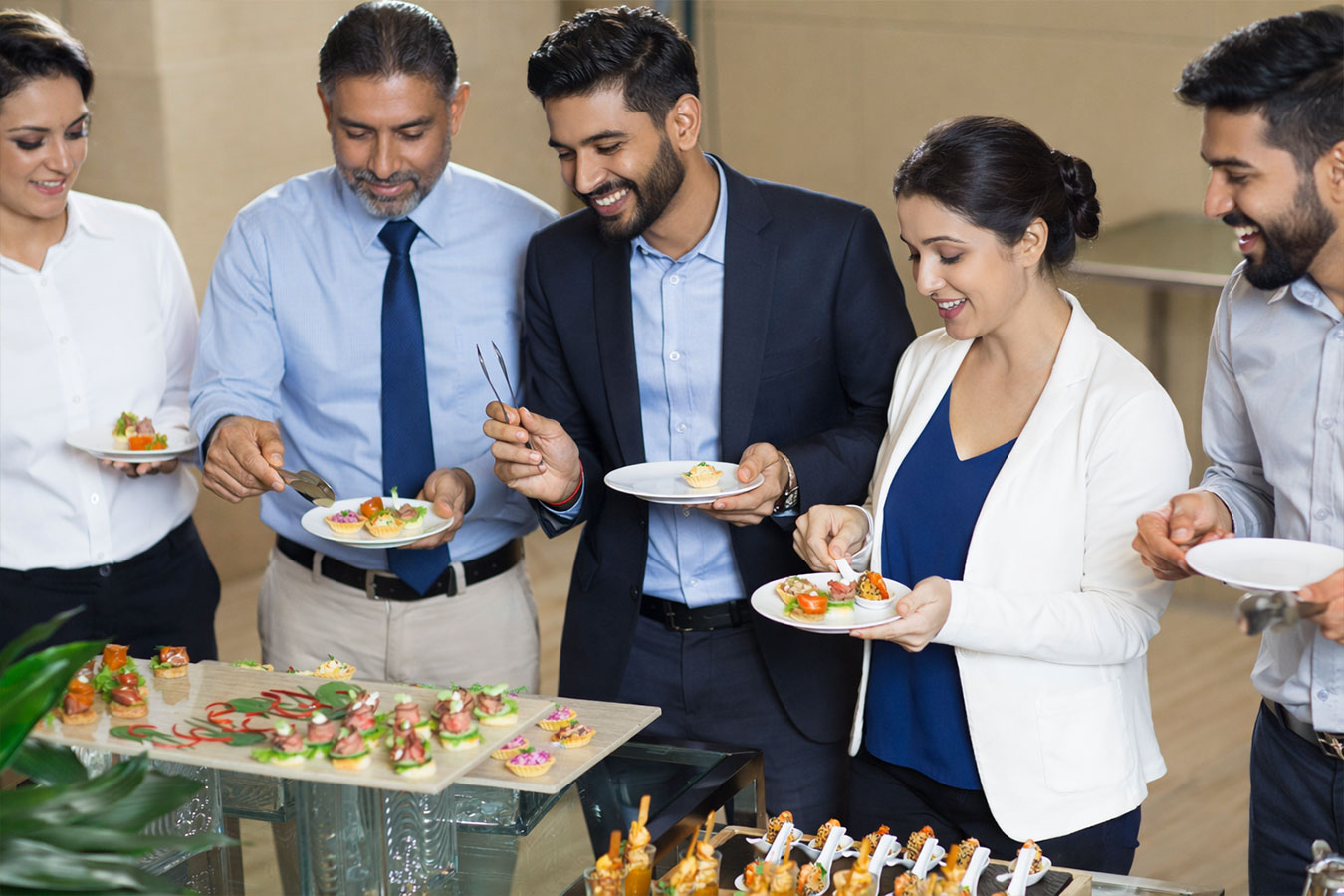 Premier Corp Catering corporate