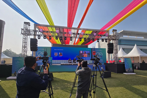 Tech AV Solutions corporate events