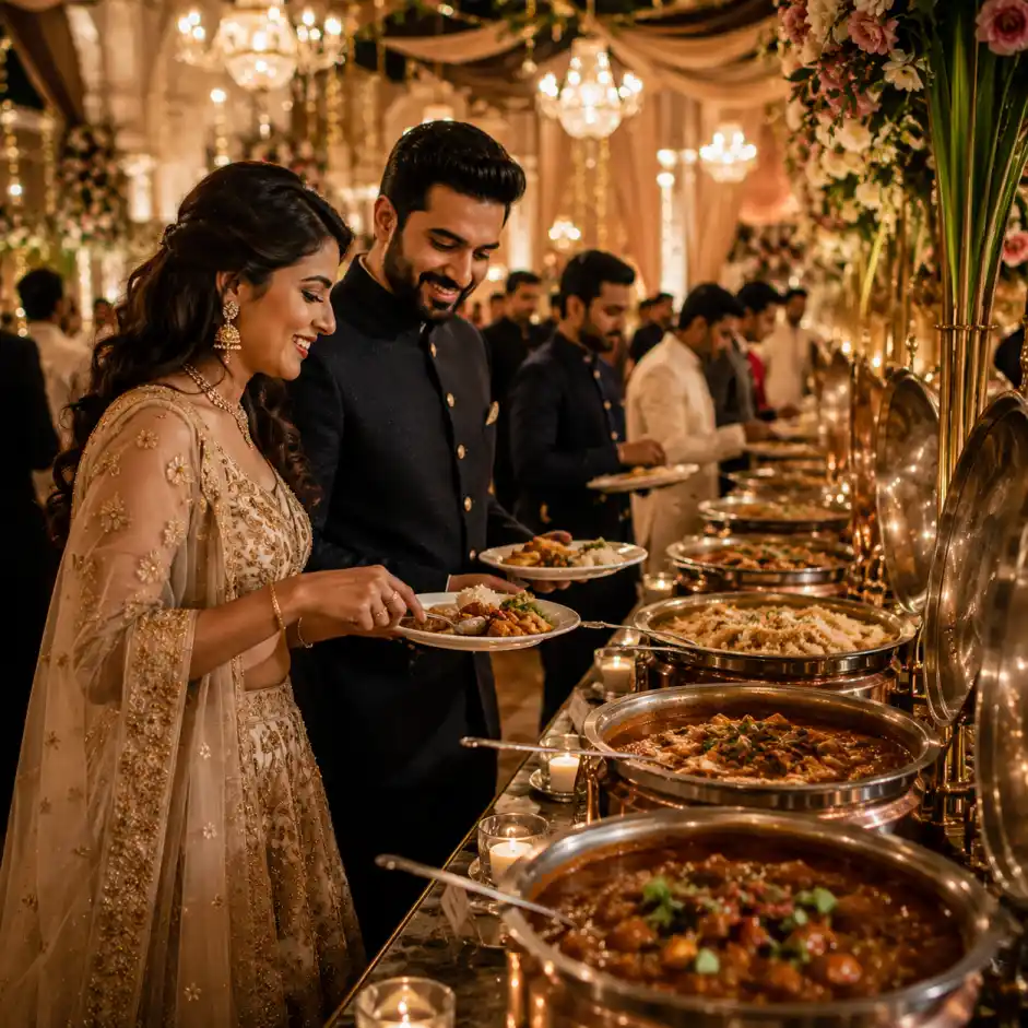 Event catering services