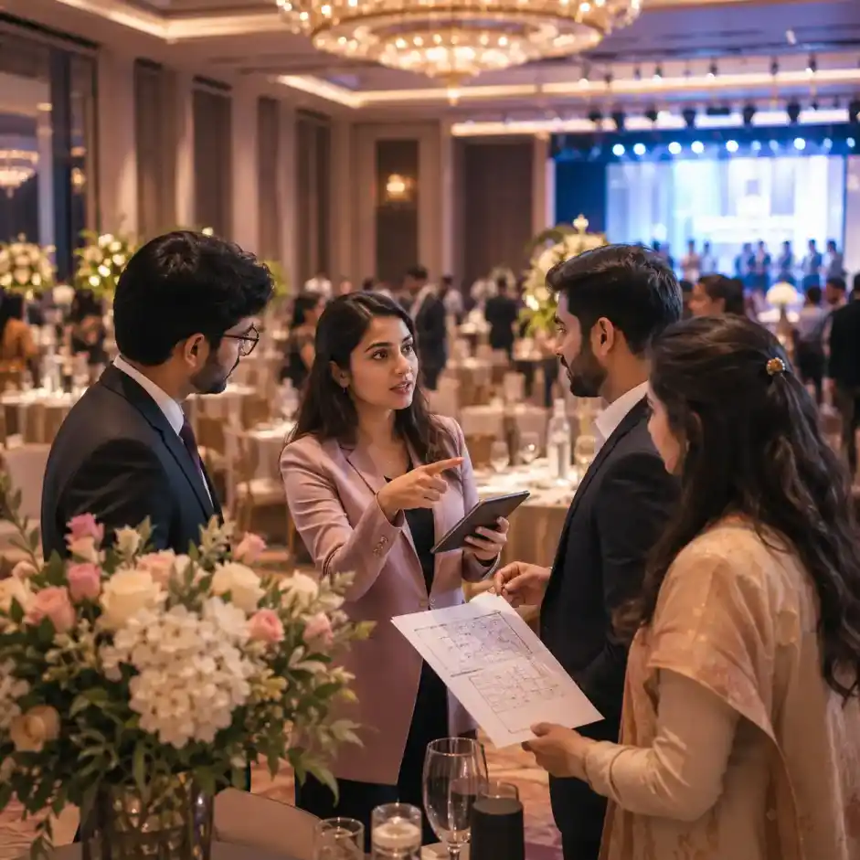 Corporate event management