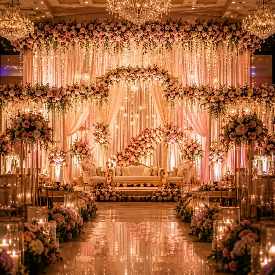 Theme decoration services