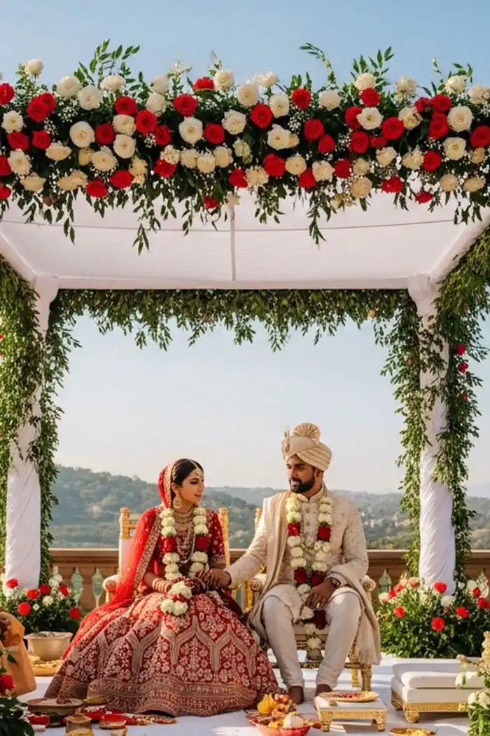Beautiful Wedding Ceremony Decoration