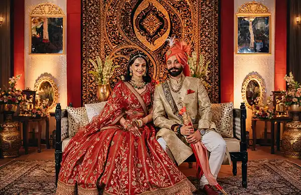 Latest Wedding Fashion Trends