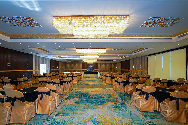 Corbett Fiesta Party Hall