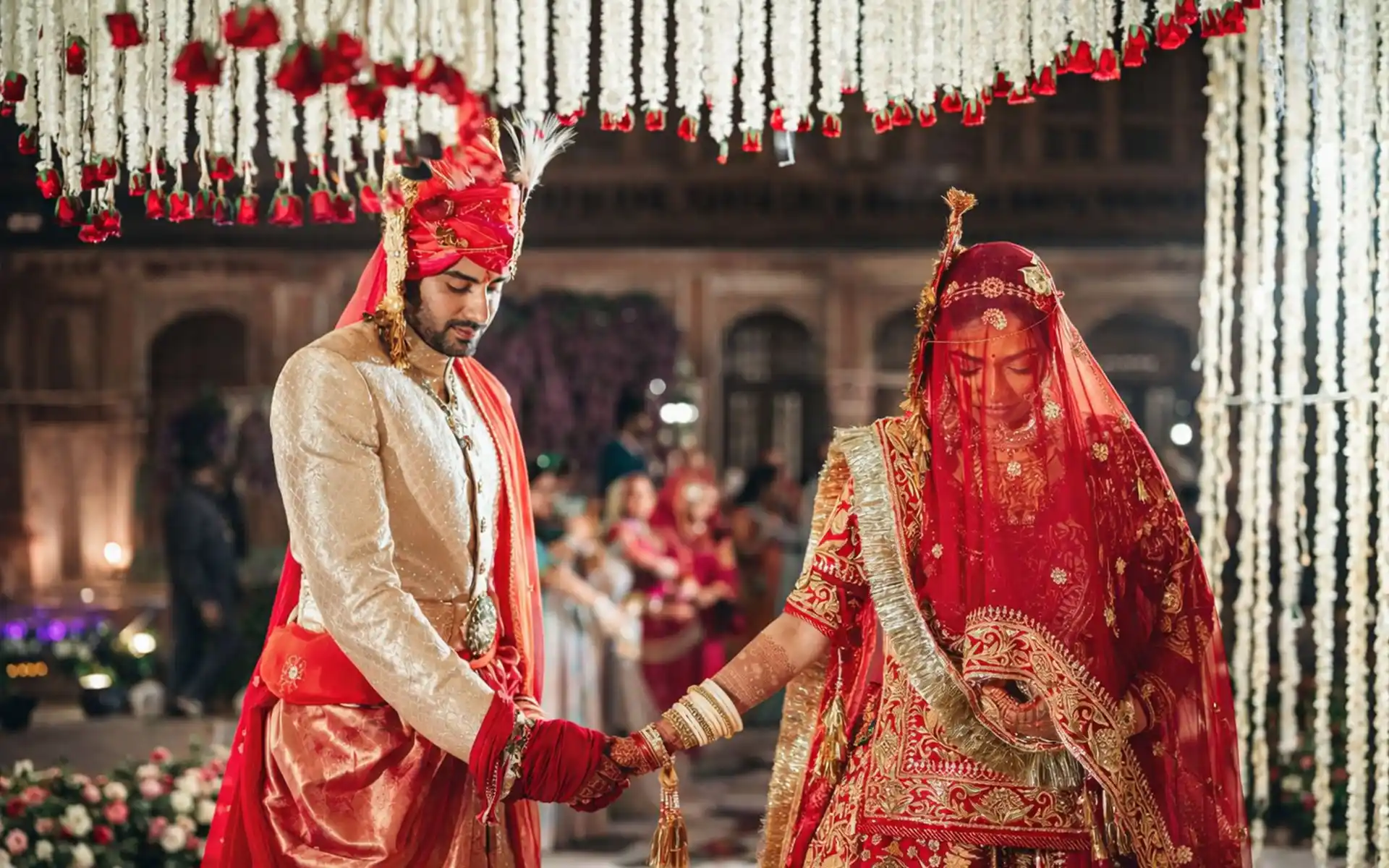 Ananya & Rohan — Jim Corbett Wedding