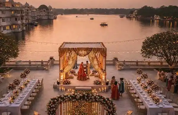 Luxury Udaipur Palace Wedding