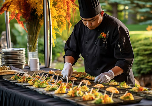 Achievement gala dinner BBQ