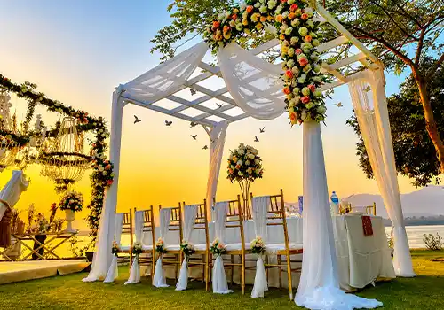 Royal Wedding Lounge