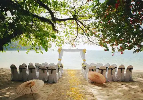 Coral Bay Beach Venue