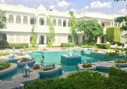 Lake Palace Luxury Hotel
