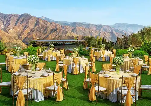 Hilltop Outdoor Event Venue