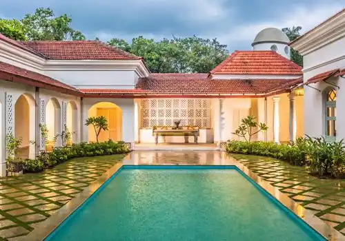Villa Courtyard Small Wedding Venue