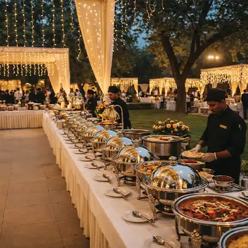 Wedding Catering Services