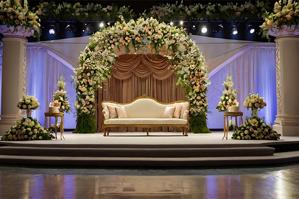 Royal Decor Studio reception