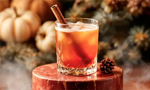 Expert mixologist creating signature cocktails