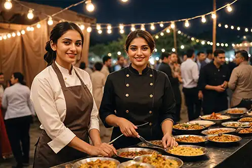 Maharaja Catering full wedding