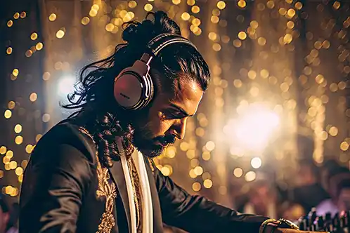 Rhythm Entertainment wedding
