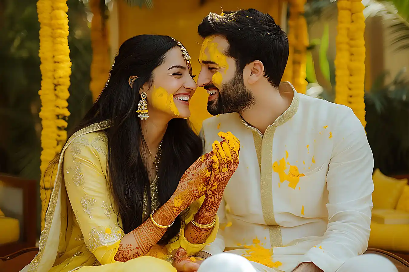 haldi function