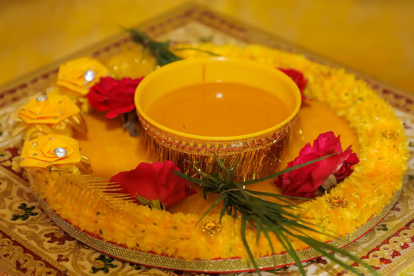 haldi function