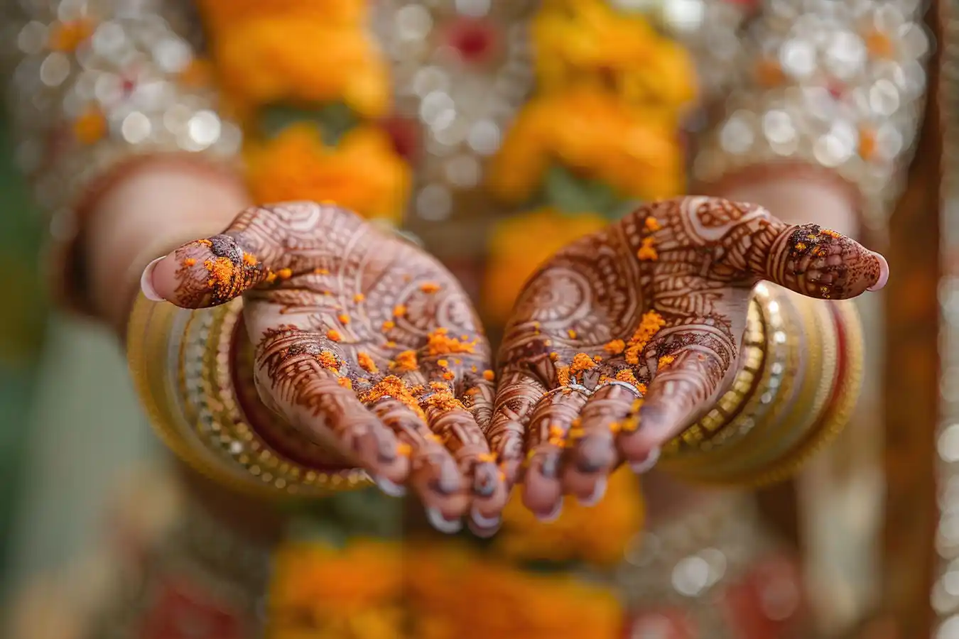 mehandi function