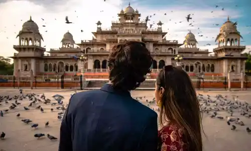 Skyview Films drone pre-wedding