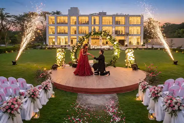 Shutter Moments ring ceremony photography